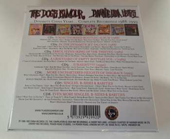 8CD/Caja The Dogs D'Amour: ...Dynamite China Years... (Complete Recordings 1988-1993)
