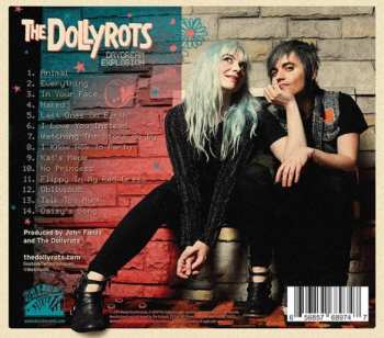 CD The Dollyrots: Daydream Explosion