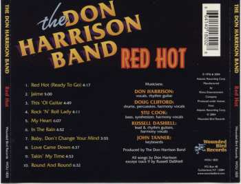 CD The Don Harrison Band: Red Hot