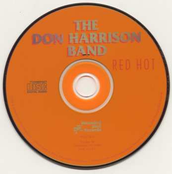 CD The Don Harrison Band: Red Hot