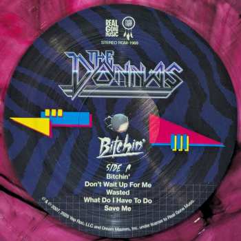 2LP The Donnas: Bitchin' CLR