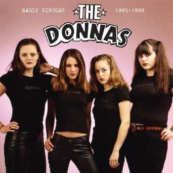 LP The Donnas: Early Singles 1995-1999 CLR