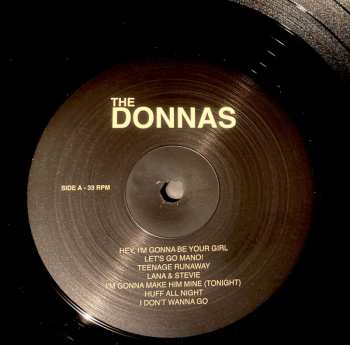 LP The Donnas: The Donnas