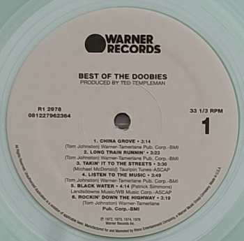 LP The Doobie Brothers: Best Of The Doobies CLR | LTD