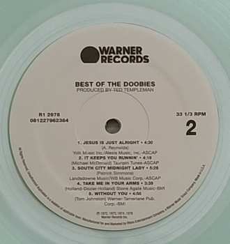 LP The Doobie Brothers: Best Of The Doobies CLR | LTD
