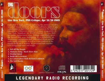 CD The Doors: Live New York, PBS Critique, Apr 28/29 1969