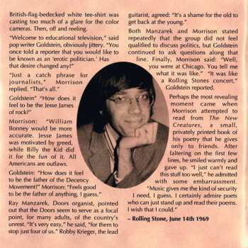 CD The Doors: Live New York, PBS Critique, Apr 28/29 1969