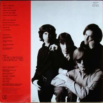 LP The Doors: Greatest Hits