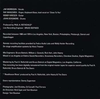 2CD The Doors: In Concert