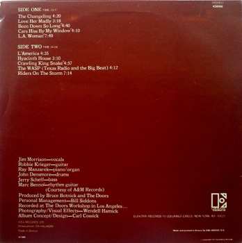 LP The Doors: L.A. Woman