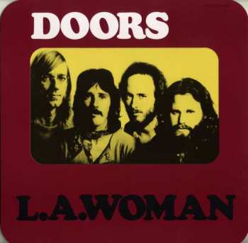 LP The Doors: L.A. Woman