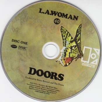 2CD The Doors: L.A. Woman