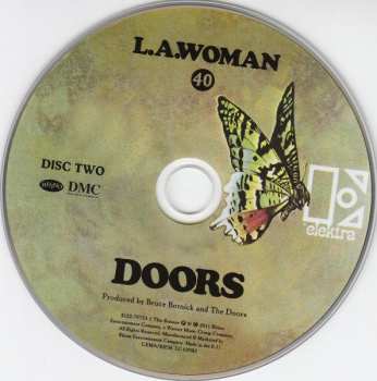 2CD The Doors: L.A. Woman