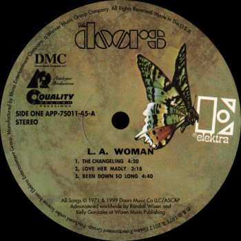 2LP The Doors: L.A. Woman