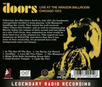 CD The Doors: Live At The Aragon Ballroom Chicago 1972