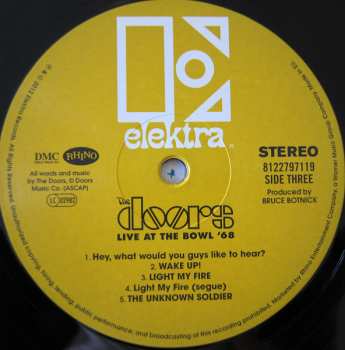 2LP The Doors: Live At The Bowl '68