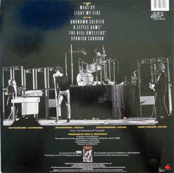 LP The Doors: Live At The Hollywood Bowl
