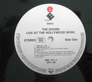LP The Doors: Live At The Hollywood Bowl