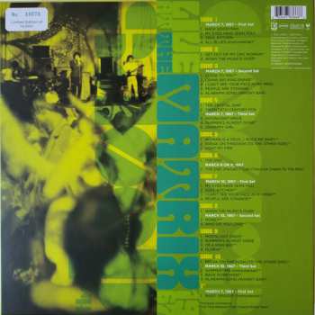 5LP/SP/Caja The Doors: Live At The Matrix 1967: The Original Masters LTD | NUM