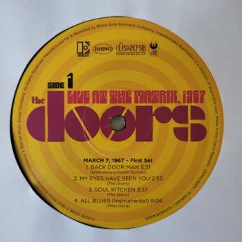 5LP/SP/Caja The Doors: Live At The Matrix 1967: The Original Masters LTD | NUM