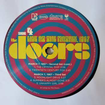 5LP/SP/Caja The Doors: Live At The Matrix 1967: The Original Masters LTD | NUM