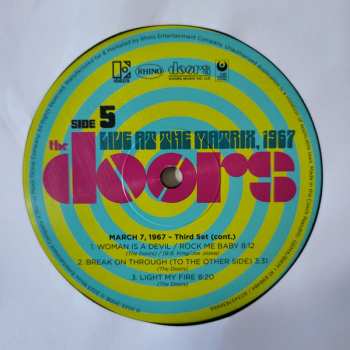 5LP/SP/Caja The Doors: Live At The Matrix 1967: The Original Masters LTD | NUM