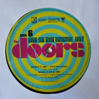 5LP/SP/Caja The Doors: Live At The Matrix 1967: The Original Masters LTD | NUM