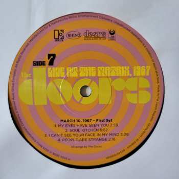 5LP/SP/Caja The Doors: Live At The Matrix 1967: The Original Masters LTD | NUM