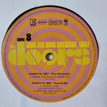 5LP/SP/Caja The Doors: Live At The Matrix 1967: The Original Masters LTD | NUM