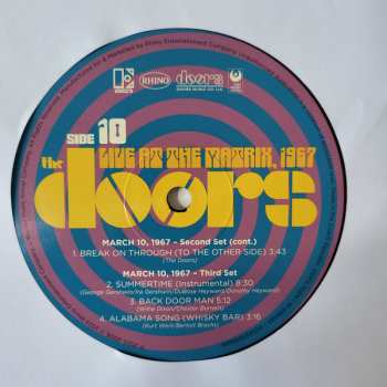 5LP/SP/Caja The Doors: Live At The Matrix 1967: The Original Masters LTD | NUM