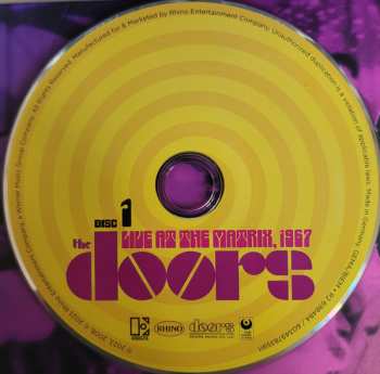 3CD The Doors: Live At The Matrix 1967: The Original Masters LTD