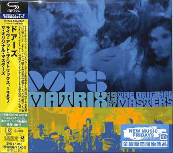 3CD The Doors: Live At The Matrix 1967: The Original Masters DIGI