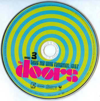 3CD The Doors: Live At The Matrix 1967: The Original Masters DIGI