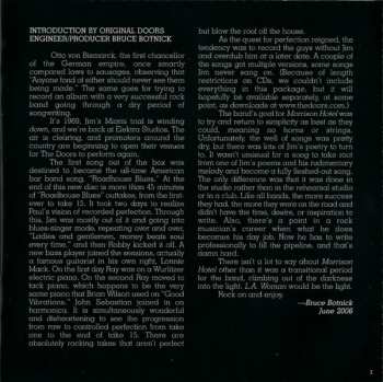 CD The Doors: Morrison Hotel