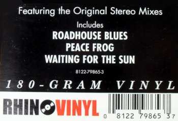 LP The Doors: Morrison Hotel