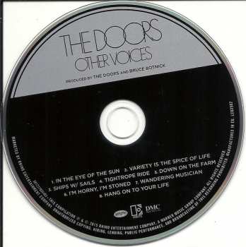 2CD The Doors: Full Circle + Other Voices