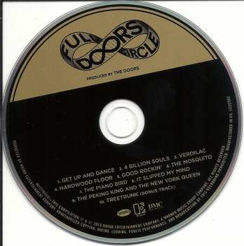 2CD The Doors: Full Circle + Other Voices