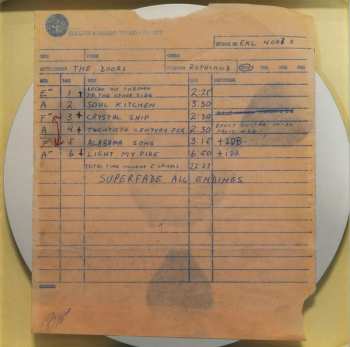 LP The Doors: The Doors LTD