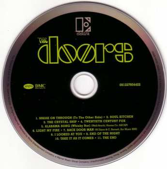 CD The Doors: The Doors