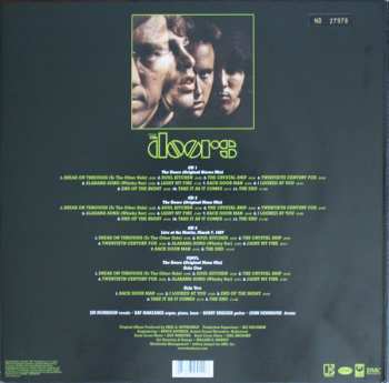 LP/3CD The Doors: The Doors DLX | LTD | NUM