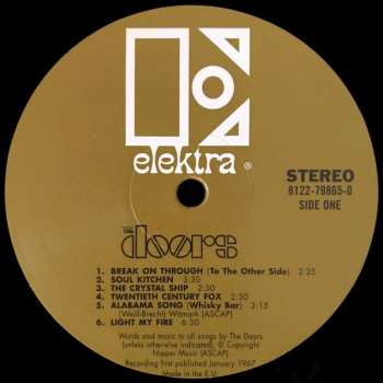 LP The Doors: The Doors