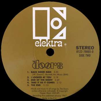 LP The Doors: The Doors