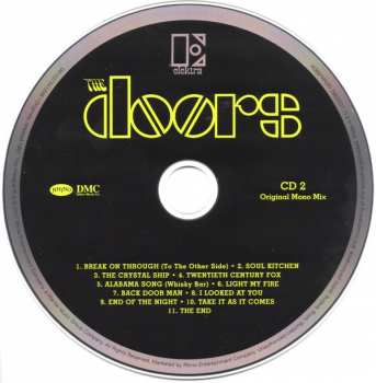 LP/3CD The Doors: The Doors DLX | LTD | NUM