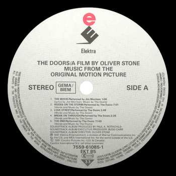LP The Doors: The Doors (Music From The Original Motion Picture)