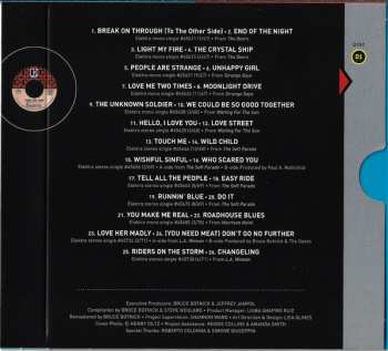 2CD The Doors: The Singles DIGI