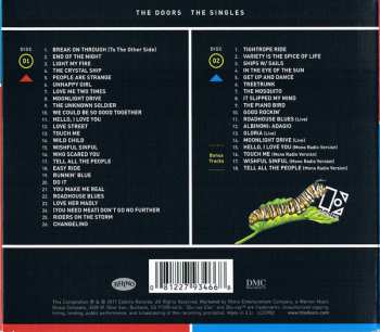 2CD The Doors: The Singles DIGI