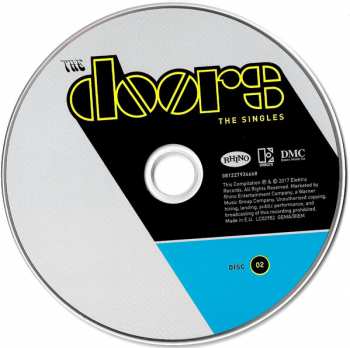 2CD The Doors: The Singles DIGI