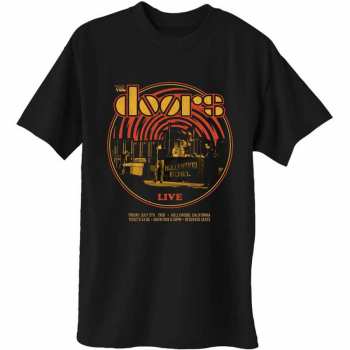 Mercancía The Doors: Tričko 68 Retro Circle  S