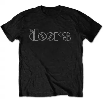Camiseta Logo The Doors 