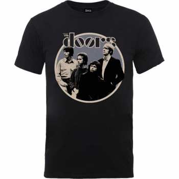 Mercancía The Doors: Tričko Retro Circle  S
